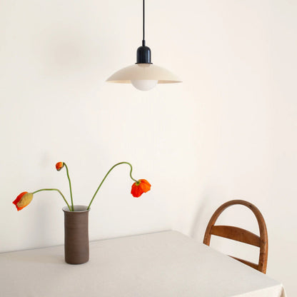 LED Bauhaus Pendant Light Fixture - Colorful Macaron Design for Kitchen, Dining Room & Modern Interiors