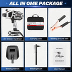 Cordless Welder Machine - Portable Battery Powered Welding Machine – Cordless Inverter Welder for Steel & Aluminium