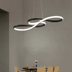 Modern Pendant Chandelier Aluminum Lustre Nordic Ceiling Lighting