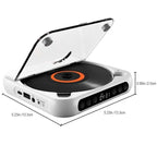 Mini CD Player Retro Look - Portable & Bluetooth