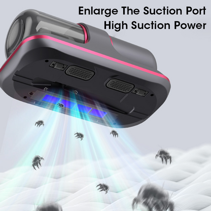 Dustbane™ | Powerful Vacuum & Iron Duo for Furniture, Bedsheets, and Household Cleaning