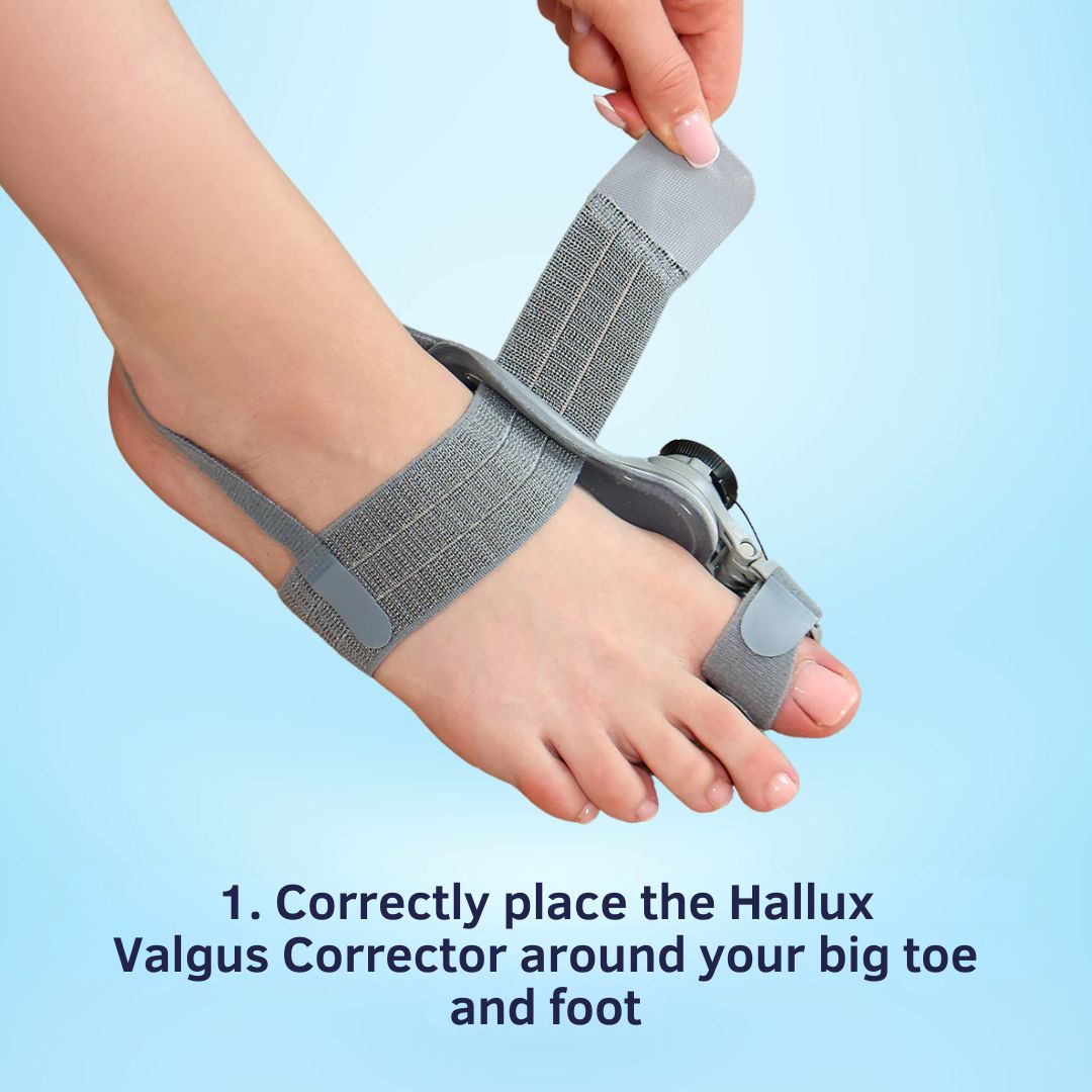 Bunion Corrector | Gentle, Ergonomic Design for Instant Pain Relief & Long-Term Correction