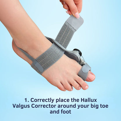 Bunion Corrector | Gentle, Ergonomic Design for Instant Pain Relief & Long-Term Correction