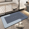 Image of Absorbent Microfiber Bath Mat | Quick-Dry Soft Bathroom Rug for Shower & Bath Use
