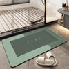 Image of Absorbent Microfiber Bath Mat | Quick-Dry Soft Bathroom Rug for Shower & Bath Use