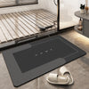Image of Absorbent Microfiber Bath Mat | Quick-Dry Soft Bathroom Rug for Shower & Bath Use