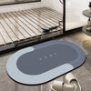 Image of Absorbent Microfiber Bath Mat | Quick-Dry Soft Bathroom Rug for Shower & Bath Use