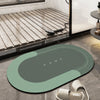 Image of Absorbent Microfiber Bath Mat | Quick-Dry Soft Bathroom Rug for Shower & Bath Use
