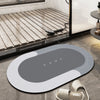 Image of Absorbent Microfiber Bath Mat | Quick-Dry Soft Bathroom Rug for Shower & Bath Use