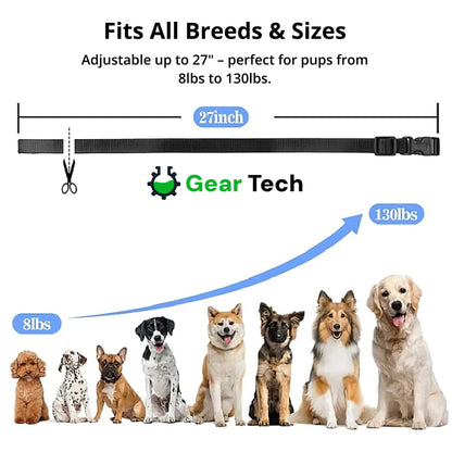 1000m Waterproof Dog Training Collar | Rechargeable, Remote Control & Adjustable for Small, Medium, and Large Dogs