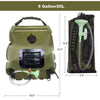 Image of Portable Solar Shower Bag for Camping Van and Tents