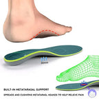 Running Plantar Fasciitis Arch Support Orthotic Insoles