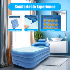 Portable Inflatable Ice Bath Folding