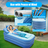 Image of Portable Inflatable Ice Bath Folding