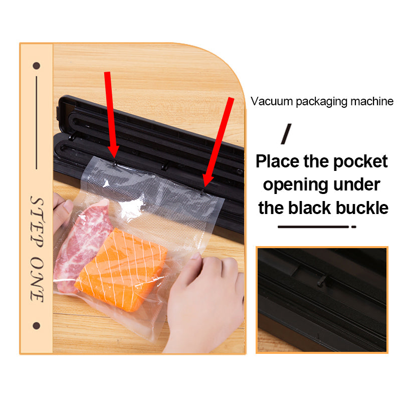 Vacuum Packaging Pack Sealer Machine for Food