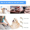 Image of Electric Dog Claw Nail Trimmer Grinder Clipper for Dogs and Cats