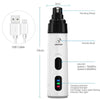 Image of Electric Dog Claw Nail Trimmer Grinder Clipper for Dogs and Cats