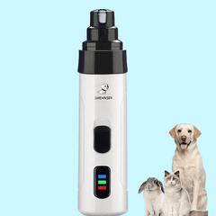 Electric Dog Claw Nail Trimmer Grinder Clipper for Dogs and Cats