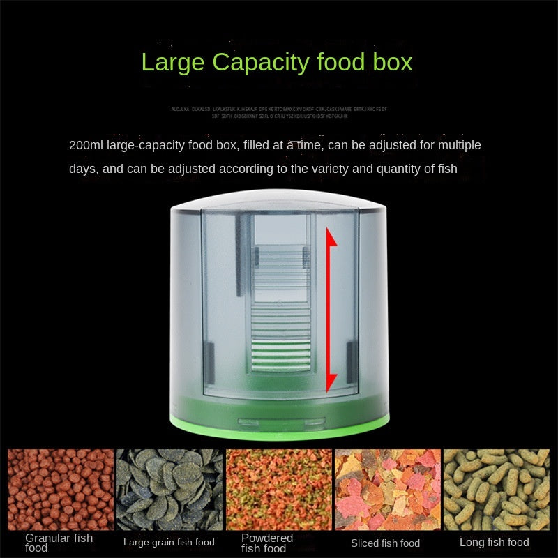 Automatic Fish Food Feeder for Aquarium Tanks