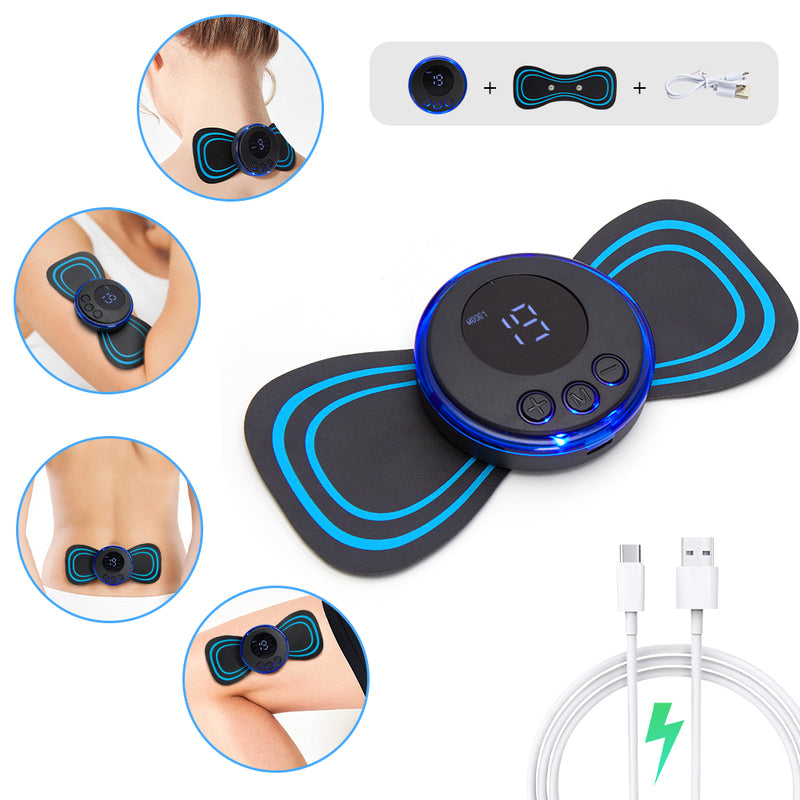 Best Foot Neck Legs EMS Reflexology Massager for Circulation Booster