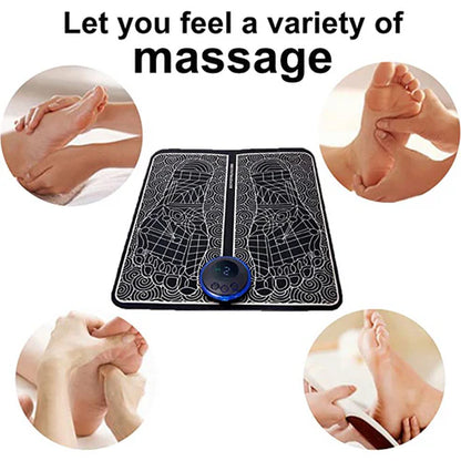 EMS Best Foot Massager | Electric, Deep Tissue & Soothing Relief for Home Use