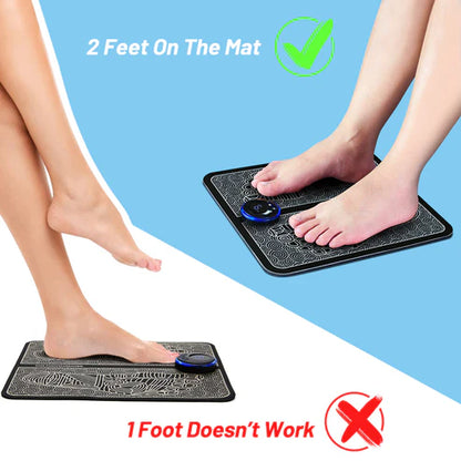 EMS Best Foot Massager | Electric, Deep Tissue & Soothing Relief for Home Use