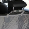 Image of Rear Vehicle Seat Covers for Dogs Canine Hammocks