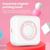 Image of Mini Portable Mobile Phone to Photo Printer Instant Small Sticker Emoji Picture Thermal Bluetooth Connection
