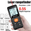 Image of Laser Light Meter Measure Digital Measuring Tape