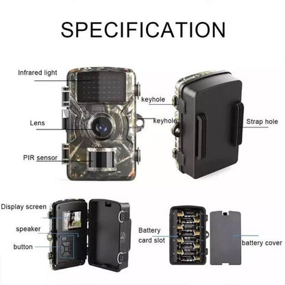 Night Vision Outdoor Wildlife Animal Cam Camera