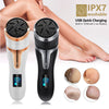 Image of Electric Callus Remover Foot Corns Dead Skin Treatment Rechargeable Scraper Plumice Peel for Soft Toes