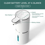 Auto Hand Soap Dispenser Wall Mounted Touchless Hand Wash
