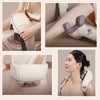 Image of Neck and Shoulder Massager with Electric heat Heat Relaxing Shiatsu Spa