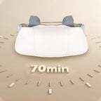 Neck and Shoulder Massager with Electric heat Heat Relaxing Shiatsu Spa