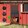 Image of Automatic Chicken Pen Hen Coop Poultry Door Opener