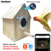 Image of Bird Watching Nesting Feeder Nest Cam Box with Camera