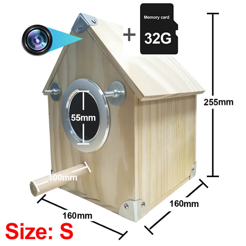 Bird Watching Nesting Feeder Nest Cam Box with Camera – Gear Tech UK