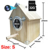 Image of Bird Watching Nesting Feeder Nest Cam Box with Camera