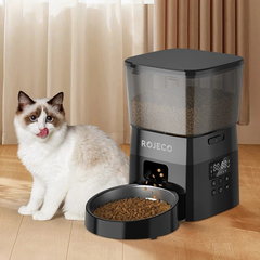 Automatic Dog Timed Food Feeder Dispenser