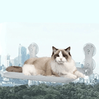 Cat Window Hammock on Window Bed Narrow Sill Perch