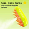 Image of Steamy Cat Spiral Brush Comb for Pets Ideal for Hair Removal