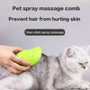 Image of Steamy Cat Spiral Brush Comb for Pets Ideal for Hair Removal