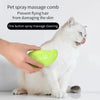 Image of Steamy Cat Spiral Brush Comb for Pets Ideal for Hair Removal