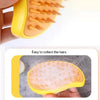 Image of Steamy Cat Spiral Brush Comb for Pets Ideal for Hair Removal