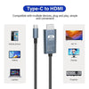 Image of Usb C to Hdmi Cable Cool Running Hdmi to USB C