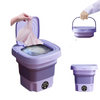 Image of Portable Mini Clothes Washing Wash Laundry Washer Machine