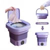 Image of Portable Mini Clothes Washing Wash Laundry Washer Machine