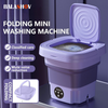 Image of Portable Mini Clothes Washing Wash Laundry Washer Machine