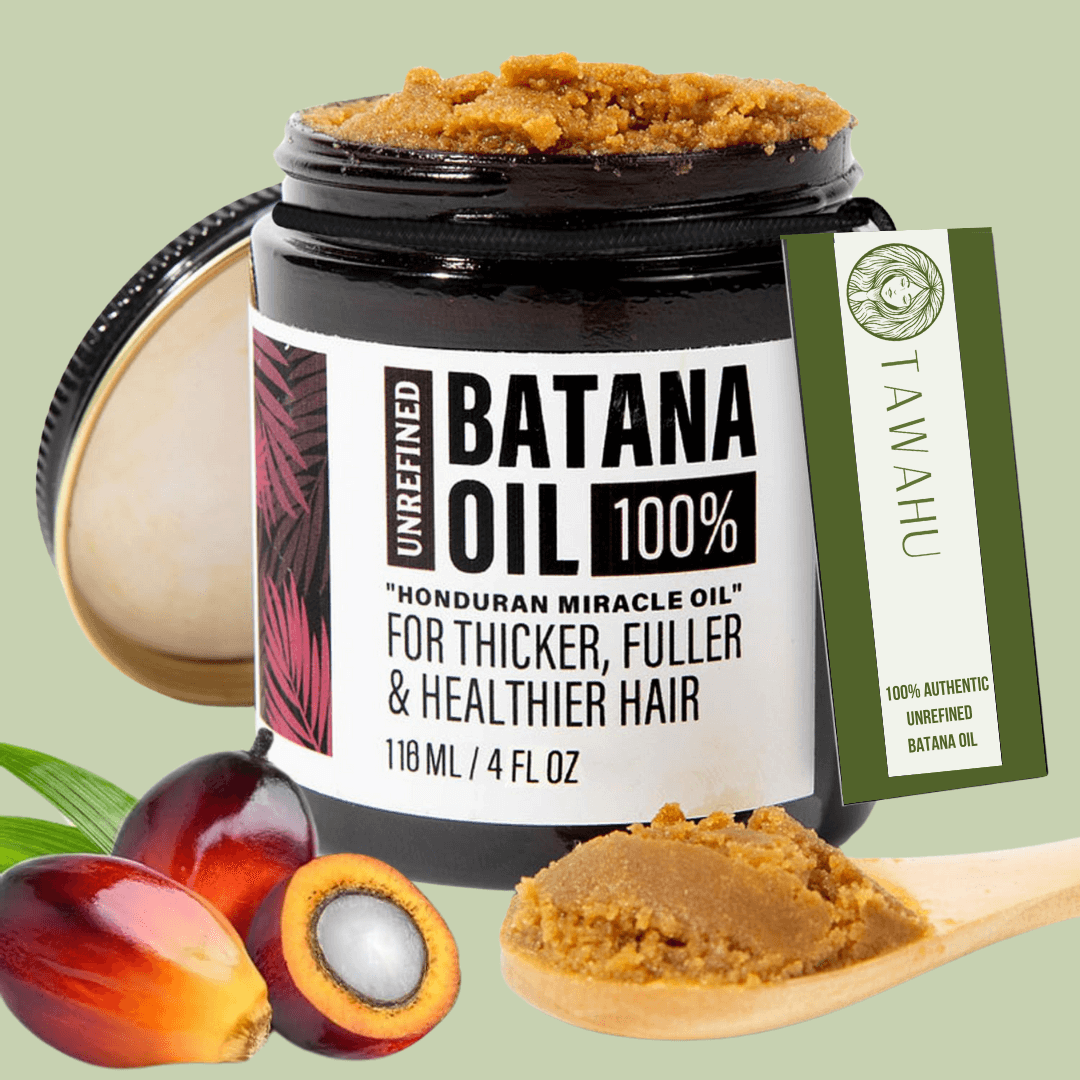 Batana Hair Oil | Deep Hydration, Strengthening & Protection for Healthy, Vibrant Hair