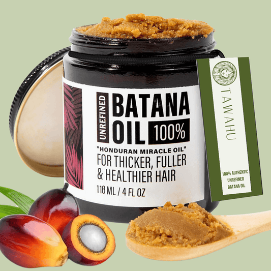 Batana Hair Oil | Deep Hydration, Strengthening & Protection for Healthy, Vibrant Hair
